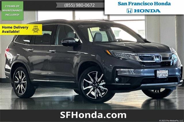 used 2022 Honda Pilot car, priced at $33,499