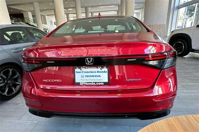 new 2024 Honda Accord Hybrid car, priced at $36,090