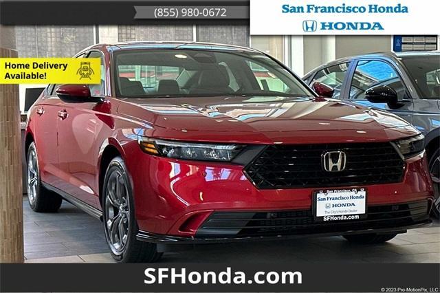 new 2024 Honda Accord Hybrid car, priced at $36,090