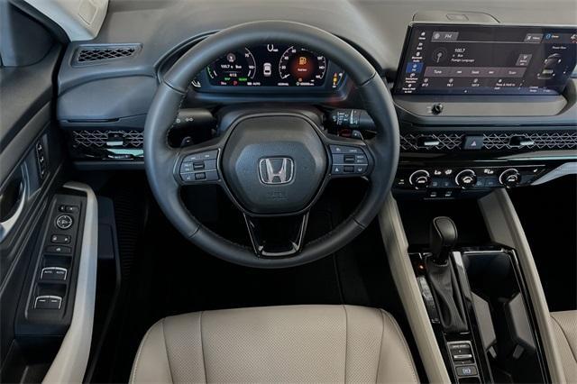 new 2024 Honda Accord Hybrid car, priced at $36,090