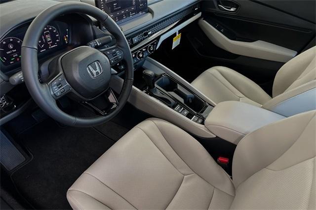 new 2024 Honda Accord Hybrid car, priced at $36,090