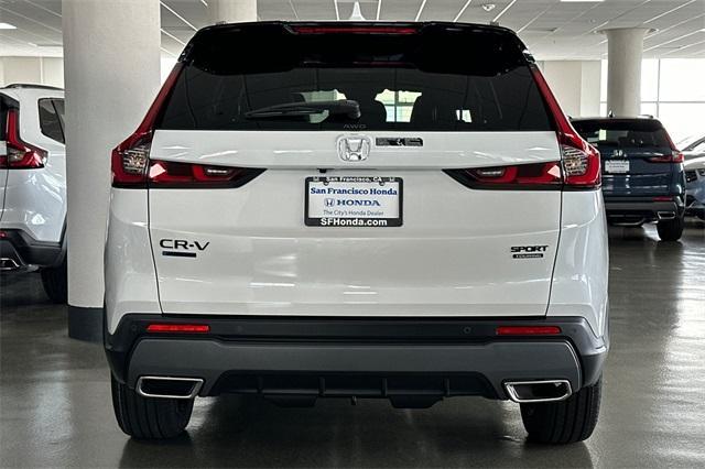 new 2026 Honda CR-V Hybrid car, priced at $44,155