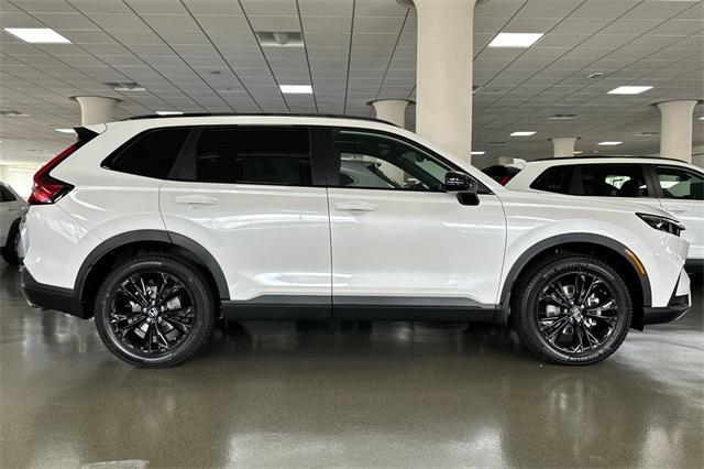 new 2026 Honda CR-V Hybrid car, priced at $44,155