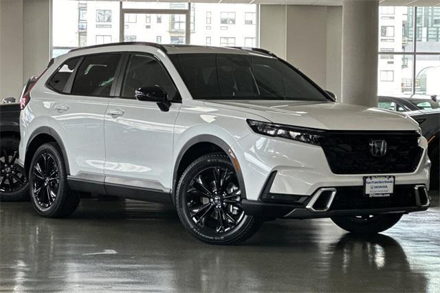 new 2026 Honda CR-V Hybrid car, priced at $44,155