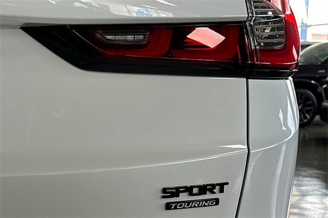 new 2026 Honda CR-V Hybrid car, priced at $44,155