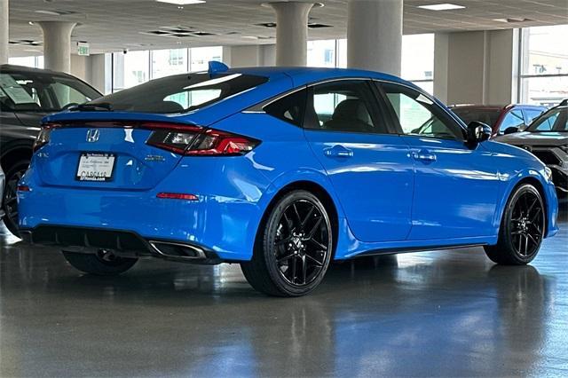 used 2024 Honda Civic car, priced at $25,991