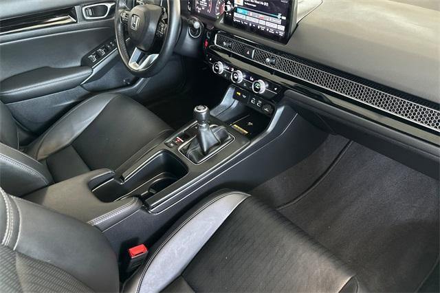 used 2024 Honda Civic car, priced at $25,991
