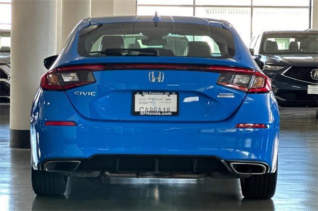 used 2024 Honda Civic car, priced at $25,991