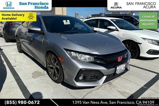 used 2019 Honda Civic Si car, priced at $20,991