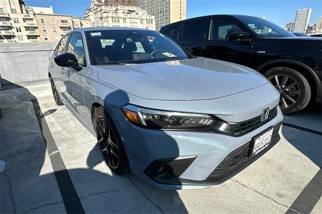 used 2022 Honda Civic car, priced at $24,991