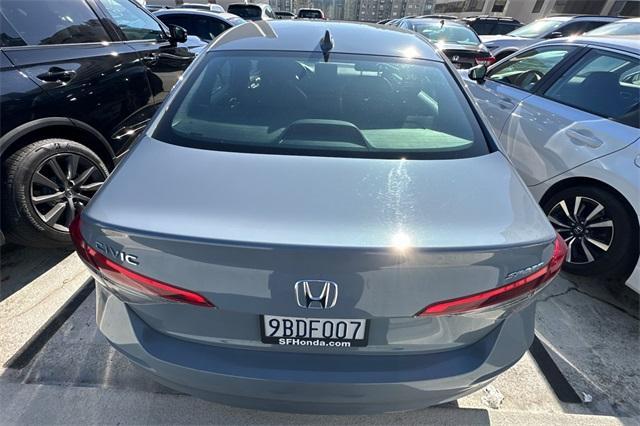used 2022 Honda Civic car, priced at $24,991