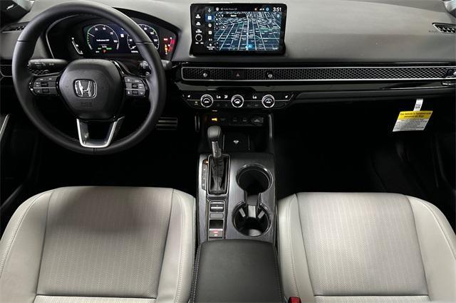 new 2025 Honda Civic Hybrid car, priced at $34,755