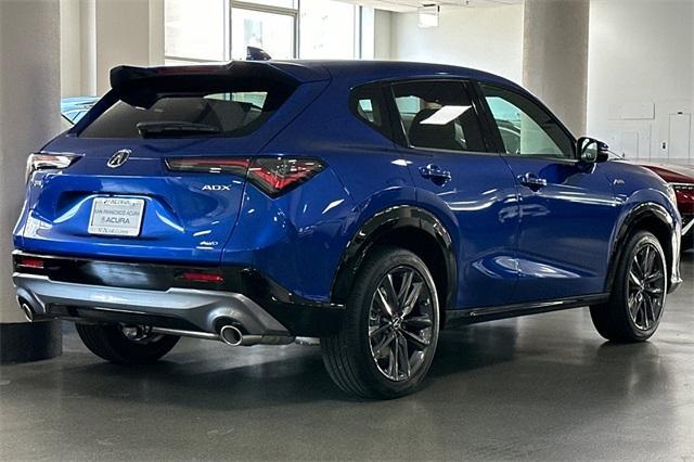 new 2025 Acura ADX car, priced at $41,350