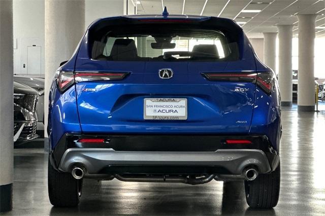 new 2025 Acura ADX car, priced at $41,350