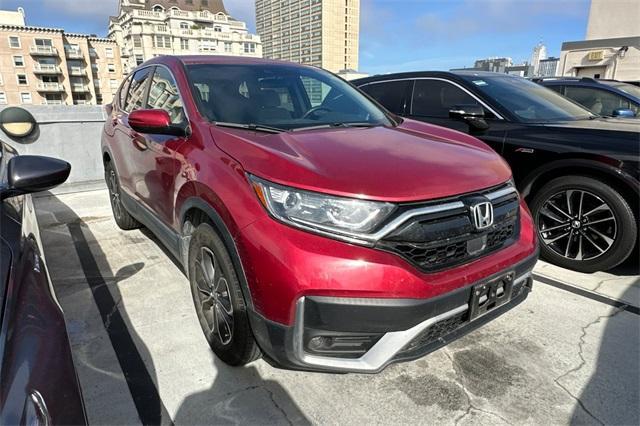 used 2022 Honda CR-V car, priced at $26,491