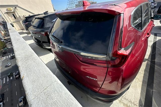 used 2022 Honda CR-V car, priced at $26,491