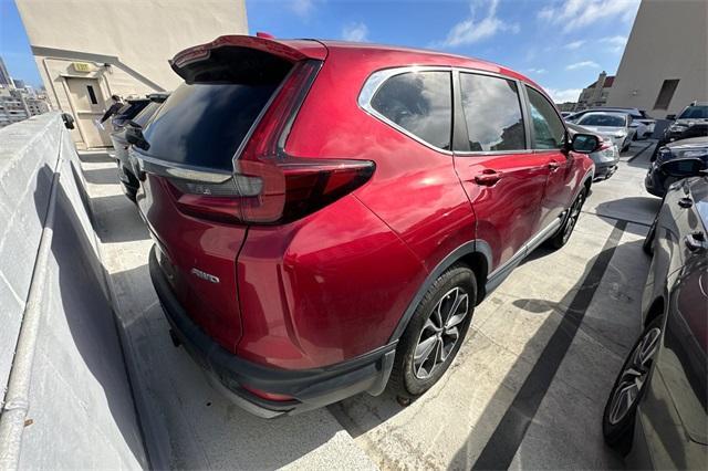 used 2022 Honda CR-V car, priced at $26,491
