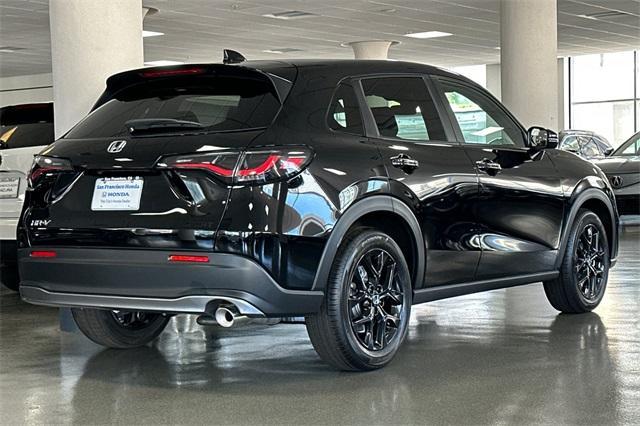 new 2025 Honda HR-V car, priced at $28,895