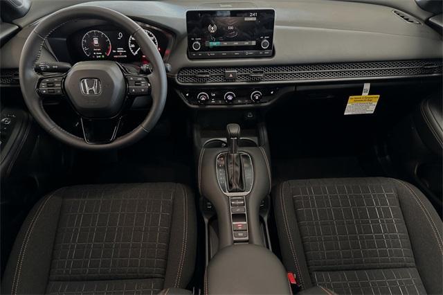 new 2025 Honda HR-V car, priced at $28,895