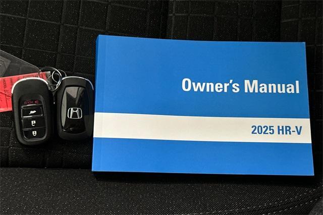used 2025 Honda HR-V car, priced at $23,991