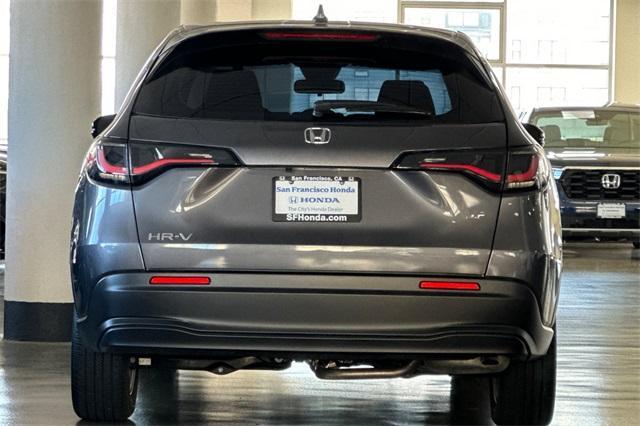 used 2025 Honda HR-V car, priced at $23,991
