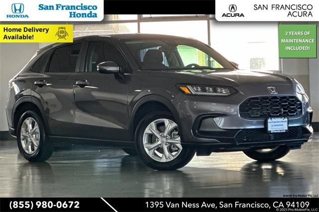 used 2025 Honda HR-V car, priced at $23,991