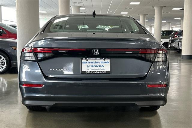 used 2025 Honda Accord car, priced at $26,991
