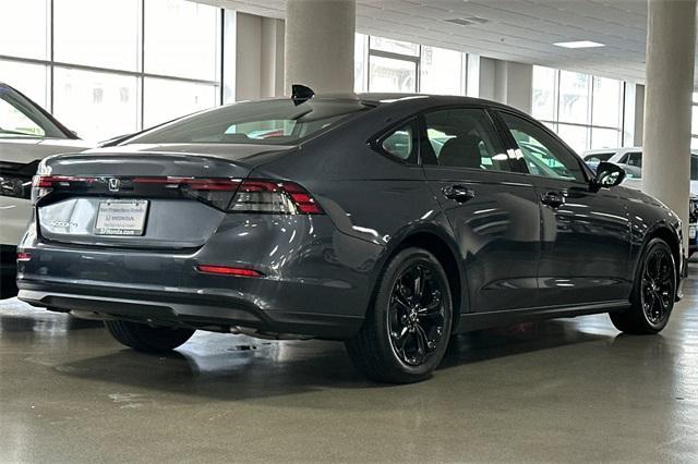 used 2025 Honda Accord car, priced at $26,991
