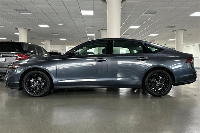 used 2025 Honda Accord car, priced at $26,991
