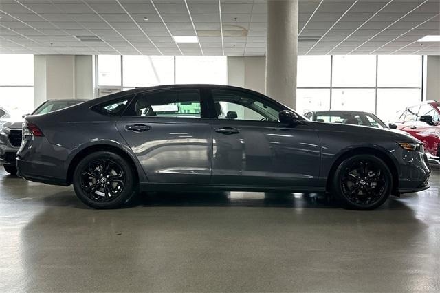 used 2025 Honda Accord car, priced at $26,991