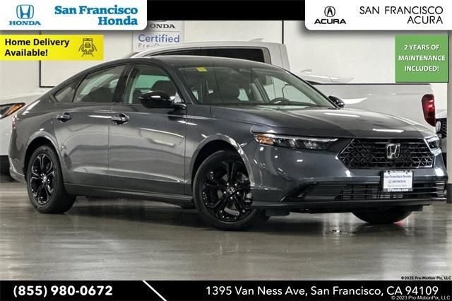 used 2025 Honda Accord car, priced at $26,991