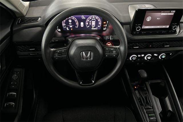 used 2025 Honda Accord car, priced at $26,991