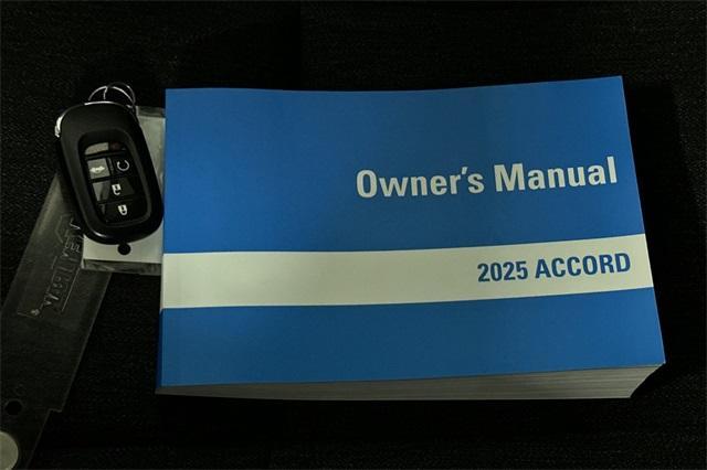 used 2025 Honda Accord car, priced at $26,991
