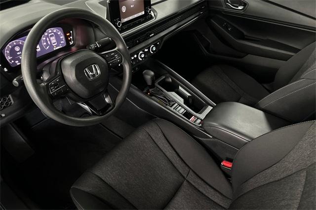 used 2025 Honda Accord car, priced at $26,991