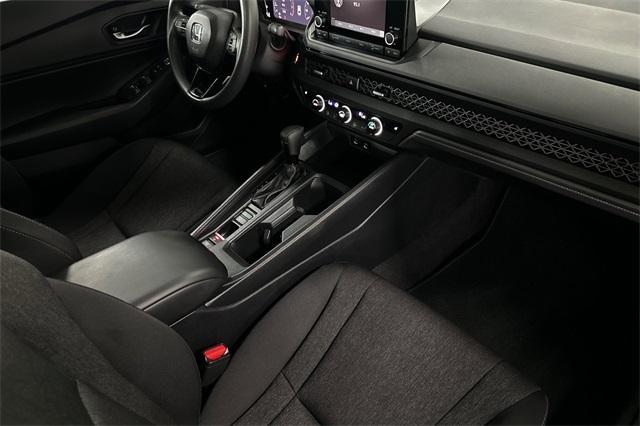 used 2025 Honda Accord car, priced at $26,991