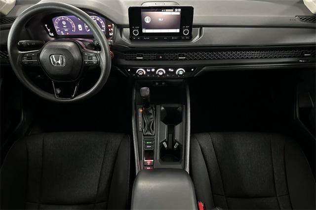 used 2025 Honda Accord car, priced at $26,991