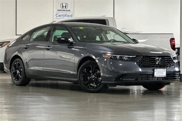 used 2025 Honda Accord car, priced at $26,991