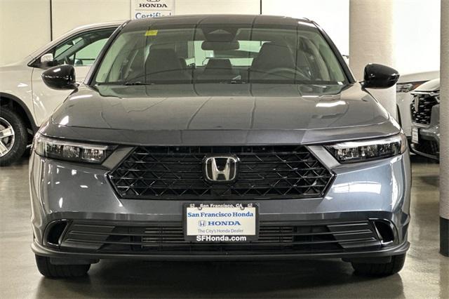 used 2025 Honda Accord car, priced at $26,991