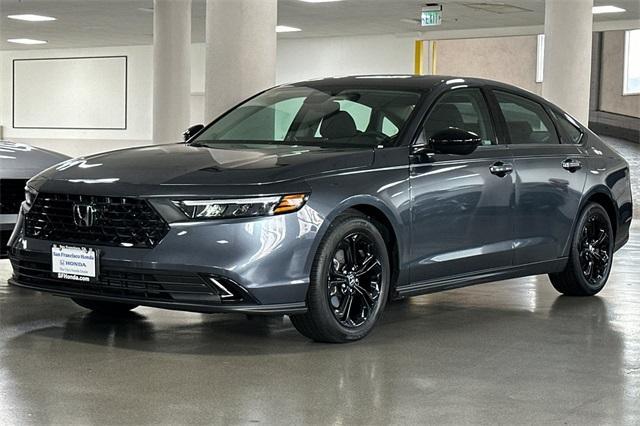 used 2025 Honda Accord car, priced at $26,991