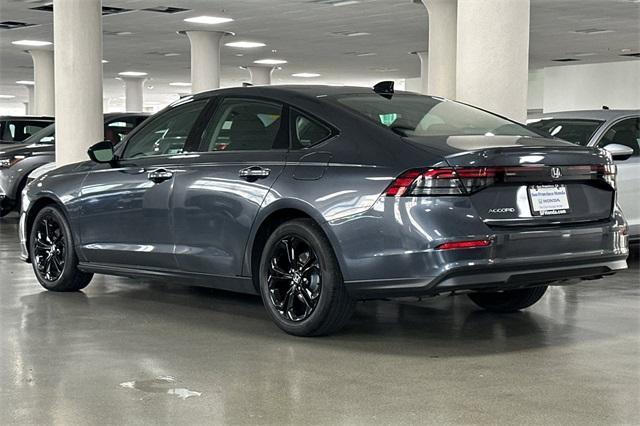 used 2025 Honda Accord car, priced at $26,991