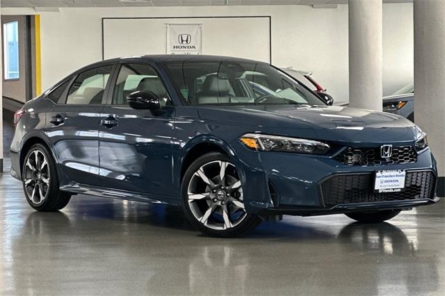 new 2025 Honda Civic Hybrid car, priced at $32,405