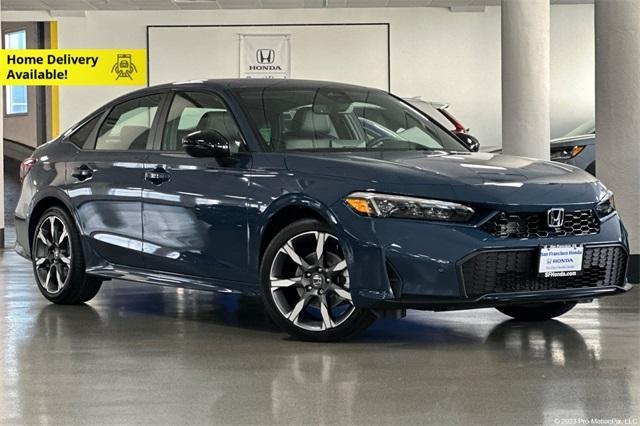 new 2025 Honda Civic Hybrid car, priced at $32,405