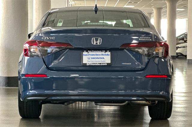new 2025 Honda Civic Hybrid car, priced at $32,405