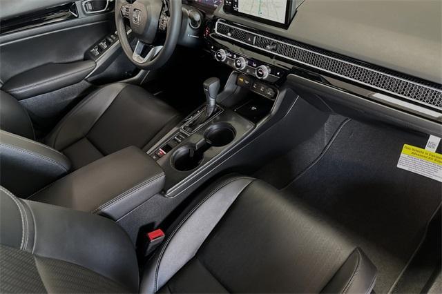 new 2025 Honda Civic Hybrid car, priced at $32,405