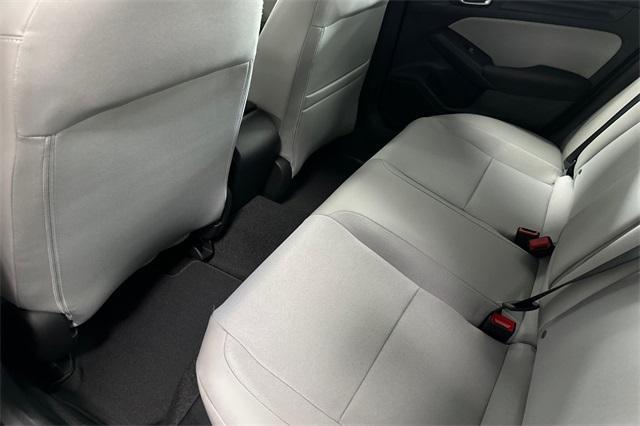 new 2025 Honda Civic Hybrid car, priced at $30,100