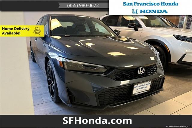 new 2025 Honda Civic Hybrid car, priced at $30,100