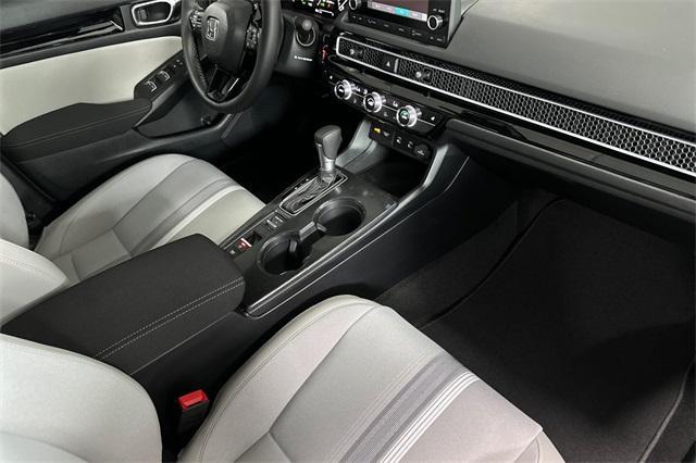 new 2025 Honda Civic Hybrid car, priced at $30,100