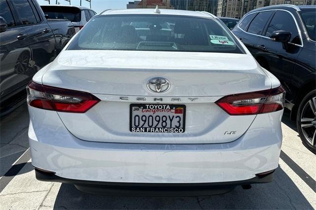 used 2024 Toyota Camry car, priced at $21,900