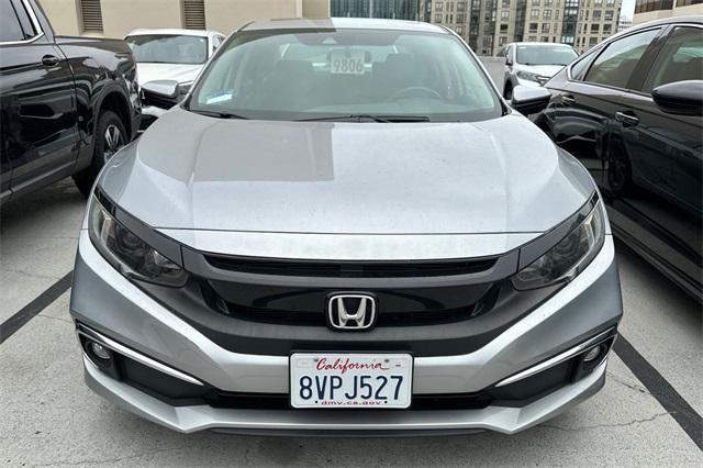 used 2021 Honda Civic car, priced at $24,991