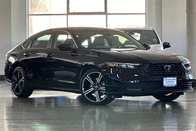 new 2025 Honda Accord Hybrid car, priced at $34,805